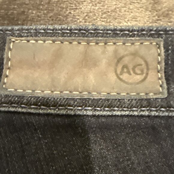 AG Adriano Goldschmied Skinny Jeans Size 26 R Blue The Prima Cigarette Mid-Rise - Picture 12 of 13